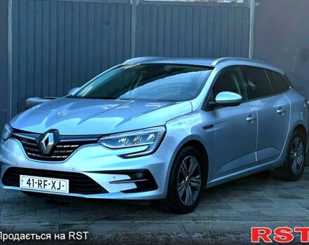 Сірий Рено Меган, об'ємом двигуна 1.5 л та пробігом 200 тис. км за 17500 $, фото 1 на Automoto.ua