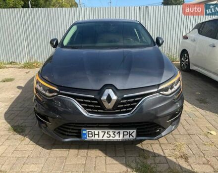 Серый Рено Меган, объемом двигателя 1.46 л и пробегом 134 тыс. км за 17600 $, фото 1 на Automoto.ua