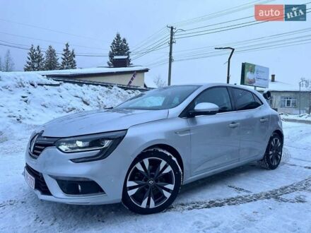 Сірий Рено Меган, об'ємом двигуна 1.3 л та пробігом 56 тис. км за 14500 $, фото 1 на Automoto.ua