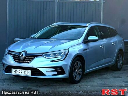 Серый Рено Меган, объемом двигателя 1.5 л и пробегом 196 тыс. км за 17000 $, фото 1 на Automoto.ua