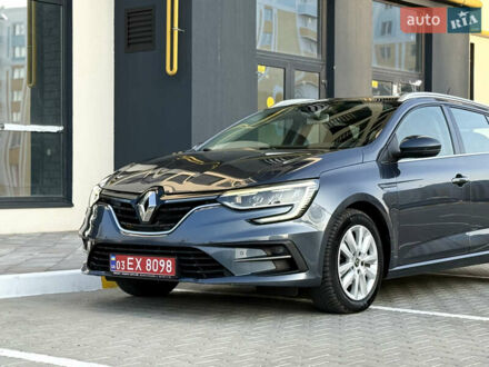 Рено Меган 2021 в Киеве на Automoto.ua Серый Рено Меган, объемом двигателя 1.46 л и пробегом 147 тыс. км за 15450 $, фото 1 на Automoto.ua
