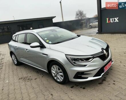 Серый Рено Меган, объемом двигателя 1.5 л и пробегом 135 тыс. км за 15900 $, фото 1 на Automoto.ua