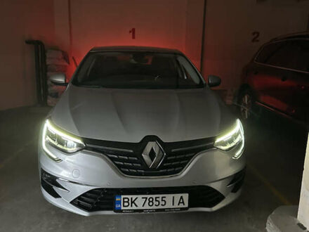 Серый Рено Меган, объемом двигателя 1.46 л и пробегом 100 тыс. км за 19200 $, фото 1 на Automoto.ua