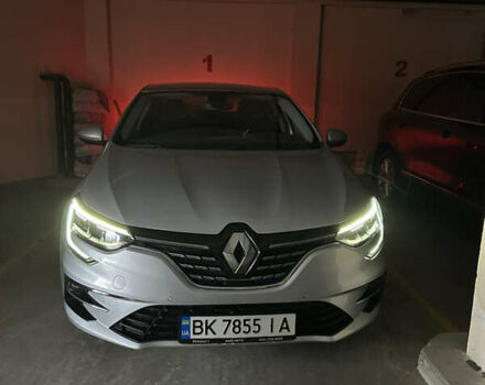 Серый Рено Меган, объемом двигателя 1.46 л и пробегом 100 тыс. км за 19200 $, фото 1 на Automoto.ua