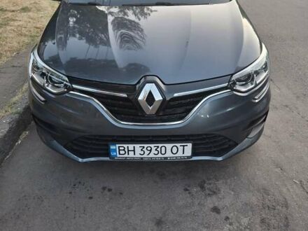 Рено Меган 2021 в Одессе на Automoto.ua Серый Рено Меган, объемом двигателя 1.46 л и пробегом 44 тыс. км за 18000 $, фото 1 на Automoto.ua