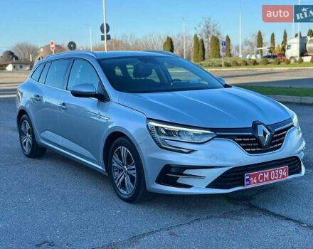 Серый Рено Меган, объемом двигателя 1.5 л и пробегом 200 тыс. км за 14900 $, фото 1 на Automoto.ua
