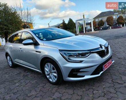Серый Рено Меган, объемом двигателя 1.5 л и пробегом 135 тыс. км за 15900 $, фото 1 на Automoto.ua