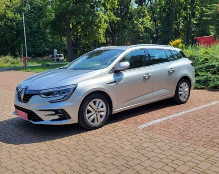 Сірий Рено Меган, об'ємом двигуна 1.5 л та пробігом 145 тис. км за 15400 $, фото 1 на Automoto.ua
