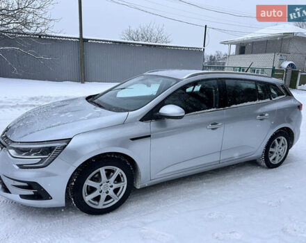 Серый Рено Меган, объемом двигателя 1.5 л и пробегом 145 тыс. км за 14900 $, фото 1 на Automoto.ua