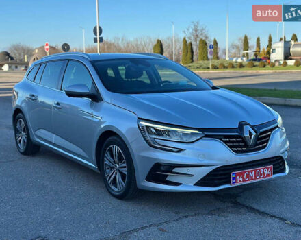 Серый Рено Меган, объемом двигателя 1.5 л и пробегом 200 тыс. км за 15550 $, фото 1 на Automoto.ua