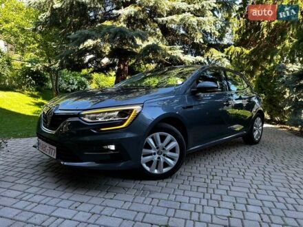 Рено Меган 2021 в Львове на Automoto.ua Серый Рено Меган, объемом двигателя 1.5 л и пробегом 97 тыс. км за 14500 $, фото 1 на Automoto.ua