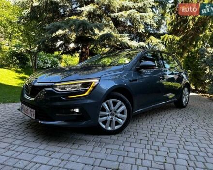 Сірий Рено Меган, об'ємом двигуна 1.5 л та пробігом 97 тис. км за 14700 $, фото 1 на Automoto.ua