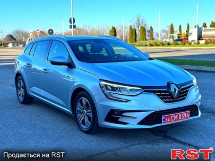 Серый Рено Меган, объемом двигателя 1.5 л и пробегом 200 тыс. км за 15500 $, фото 1 на Automoto.ua