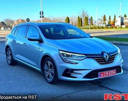 Серый Рено Меган, объемом двигателя 1.5 л и пробегом 200 тыс. км за 15500 $, фото 1 на Automoto.ua