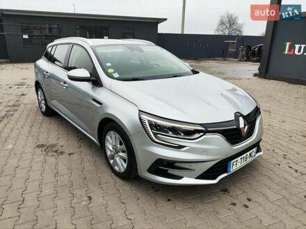 Серый Рено Меган, объемом двигателя 1.46 л и пробегом 184 тыс. км за 15300 $, фото 1 на Automoto.ua