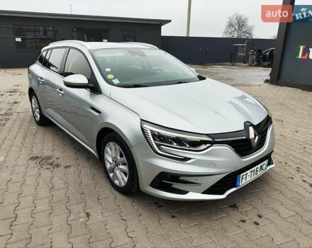Серый Рено Меган, объемом двигателя 1.46 л и пробегом 184 тыс. км за 15300 $, фото 1 на Automoto.ua