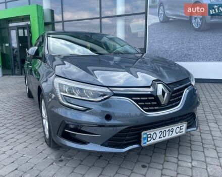 Серый Рено Меган, объемом двигателя 1.46 л и пробегом 160 тыс. км за 17300 $, фото 1 на Automoto.ua