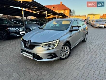 Рено Меган 2021 в Кривом Роге на Automoto.ua Серый Рено Меган, объемом двигателя 1.5 л и пробегом 207 тыс. км за 16300 $, фото 1 на Automoto.ua