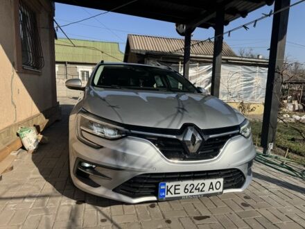 Серый Рено Меган, объемом двигателя 1.5 л и пробегом 212 тыс. км за 16500 $, фото 1 на Automoto.ua