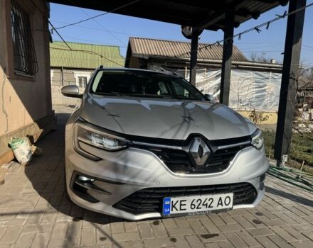 Серый Рено Меган, объемом двигателя 1.5 л и пробегом 212 тыс. км за 16500 $, фото 1 на Automoto.ua
