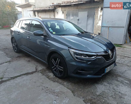 Серый Рено Меган, объемом двигателя 1.5 л и пробегом 220 тыс. км за 15500 $, фото 1 на Automoto.ua