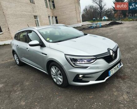 Серый Рено Меган, объемом двигателя 1.5 л и пробегом 184 тыс. км за 15500 $, фото 1 на Automoto.ua
