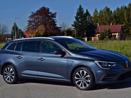 Сірий Рено Меган, об'ємом двигуна 1.5 л та пробігом 21 тис. км за 6500 $, фото 1 на Automoto.ua