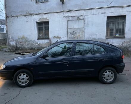 Синий Рено Меган, объемом двигателя 1.6 л и пробегом 234 тыс. км за 1850 $, фото 8 на Automoto.ua