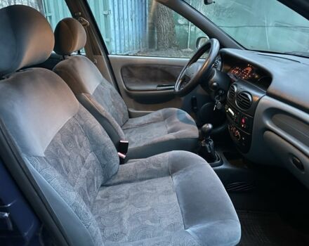 Синий Рено Меган, объемом двигателя 1.6 л и пробегом 234 тыс. км за 1850 $, фото 20 на Automoto.ua