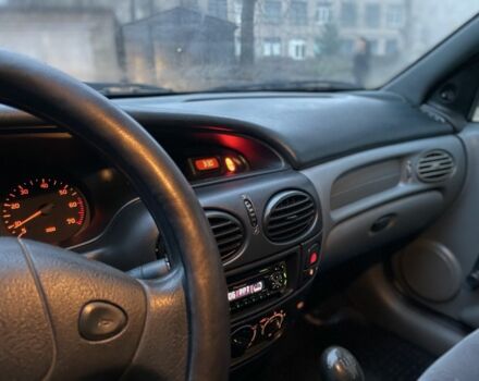 Синий Рено Меган, объемом двигателя 1.6 л и пробегом 234 тыс. км за 1850 $, фото 17 на Automoto.ua