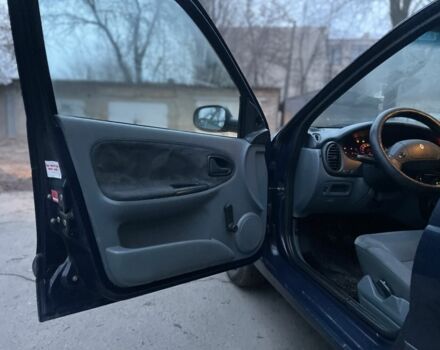 Синий Рено Меган, объемом двигателя 1.6 л и пробегом 234 тыс. км за 1850 $, фото 15 на Automoto.ua