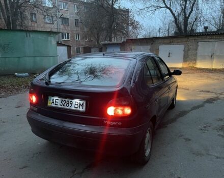 Синий Рено Меган, объемом двигателя 1.6 л и пробегом 234 тыс. км за 1850 $, фото 5 на Automoto.ua