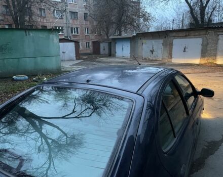 Синий Рено Меган, объемом двигателя 1.6 л и пробегом 234 тыс. км за 1850 $, фото 13 на Automoto.ua