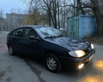 Синий Рено Меган, объемом двигателя 1.6 л и пробегом 234 тыс. км за 1850 $, фото 1 на Automoto.ua