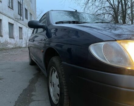 Синий Рено Меган, объемом двигателя 1.6 л и пробегом 234 тыс. км за 1850 $, фото 10 на Automoto.ua