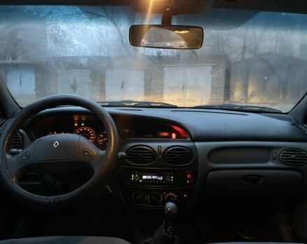 Синий Рено Меган, объемом двигателя 1.6 л и пробегом 234 тыс. км за 1850 $, фото 18 на Automoto.ua