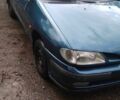 Синий Рено Меган, объемом двигателя 1.6 л и пробегом 265 тыс. км за 500 $, фото 1 на Automoto.ua
