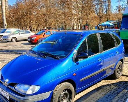 Синий Рено Меган, объемом двигателя 2 л и пробегом 0 тыс. км за 2500 $, фото 3 на Automoto.ua