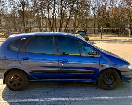 Синий Рено Меган, объемом двигателя 2 л и пробегом 0 тыс. км за 2500 $, фото 10 на Automoto.ua