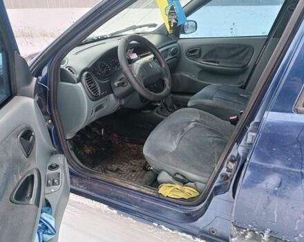 Синій Рено Меган, об'ємом двигуна 1.6 л та пробігом 270 тис. км за 750 $, фото 7 на Automoto.ua
