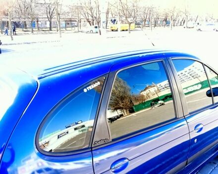 Синий Рено Меган, объемом двигателя 2 л и пробегом 0 тыс. км за 2500 $, фото 7 на Automoto.ua