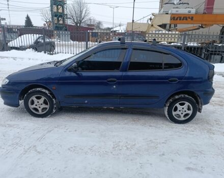 Синій Рено Меган, об'ємом двигуна 1.6 л та пробігом 270 тис. км за 750 $, фото 5 на Automoto.ua