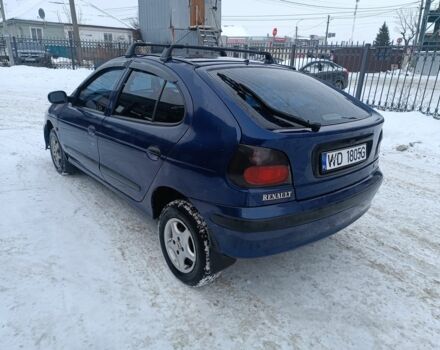 Синій Рено Меган, об'ємом двигуна 1.6 л та пробігом 270 тис. км за 750 $, фото 4 на Automoto.ua