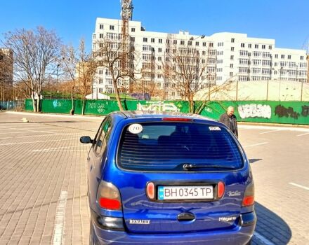 Синий Рено Меган, объемом двигателя 2 л и пробегом 0 тыс. км за 2500 $, фото 11 на Automoto.ua