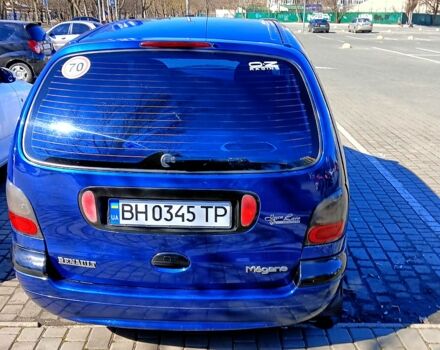 Синий Рено Меган, объемом двигателя 2 л и пробегом 0 тыс. км за 2500 $, фото 2 на Automoto.ua