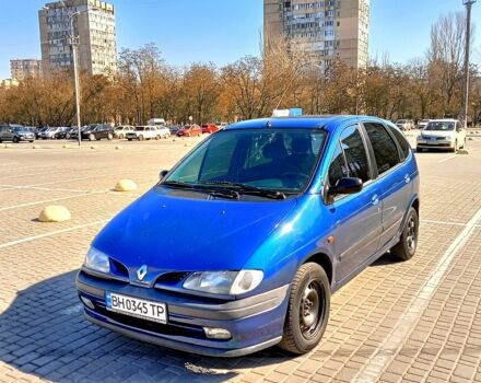 Синий Рено Меган, объемом двигателя 2 л и пробегом 0 тыс. км за 2500 $, фото 5 на Automoto.ua