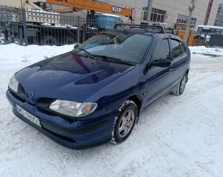 Синій Рено Меган, об'ємом двигуна 1.6 л та пробігом 270 тис. км за 750 $, фото 6 на Automoto.ua