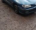 Синий Рено Меган, объемом двигателя 1.6 л и пробегом 265 тыс. км за 500 $, фото 5 на Automoto.ua