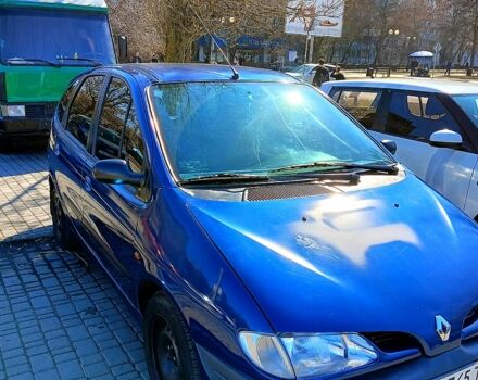 Синий Рено Меган, объемом двигателя 2 л и пробегом 0 тыс. км за 2500 $, фото 1 на Automoto.ua