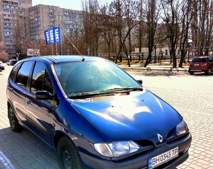 Синий Рено Меган, объемом двигателя 2 л и пробегом 0 тыс. км за 2500 $, фото 6 на Automoto.ua